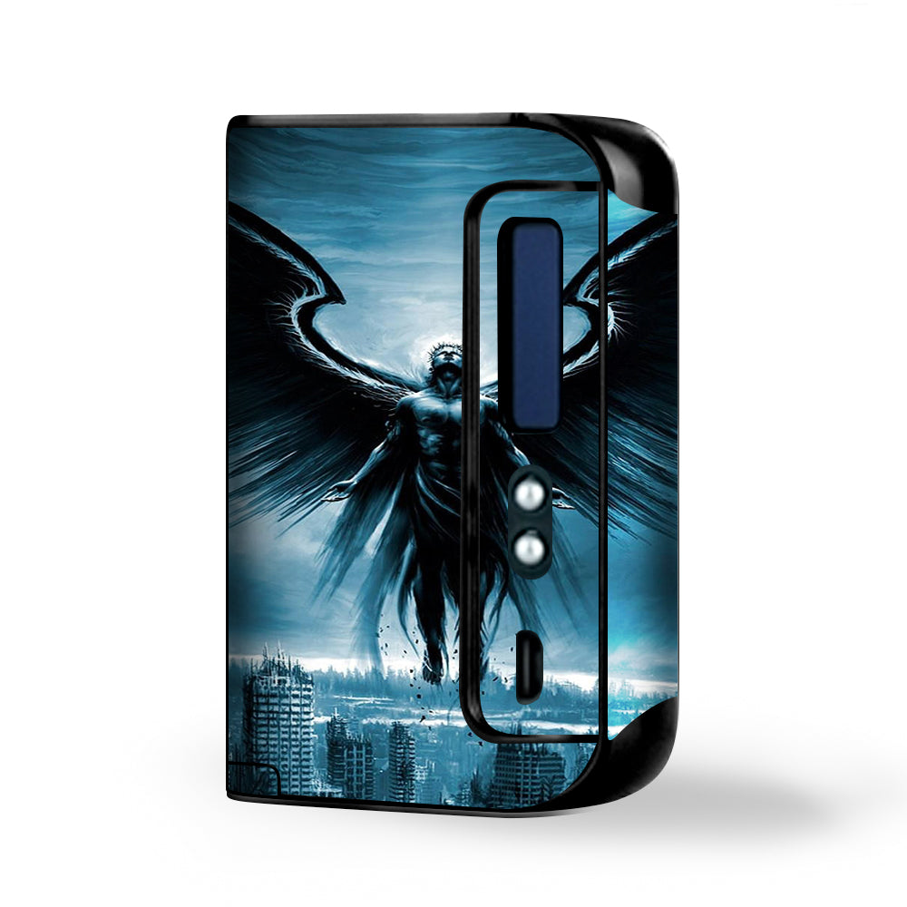  Dark Angel Wings Over City Smok Osub King Skin