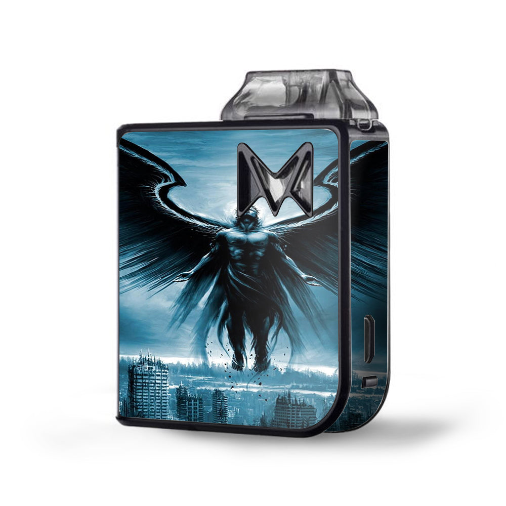  Dark Angel Wings Over City Mipod Mi Pod Skin