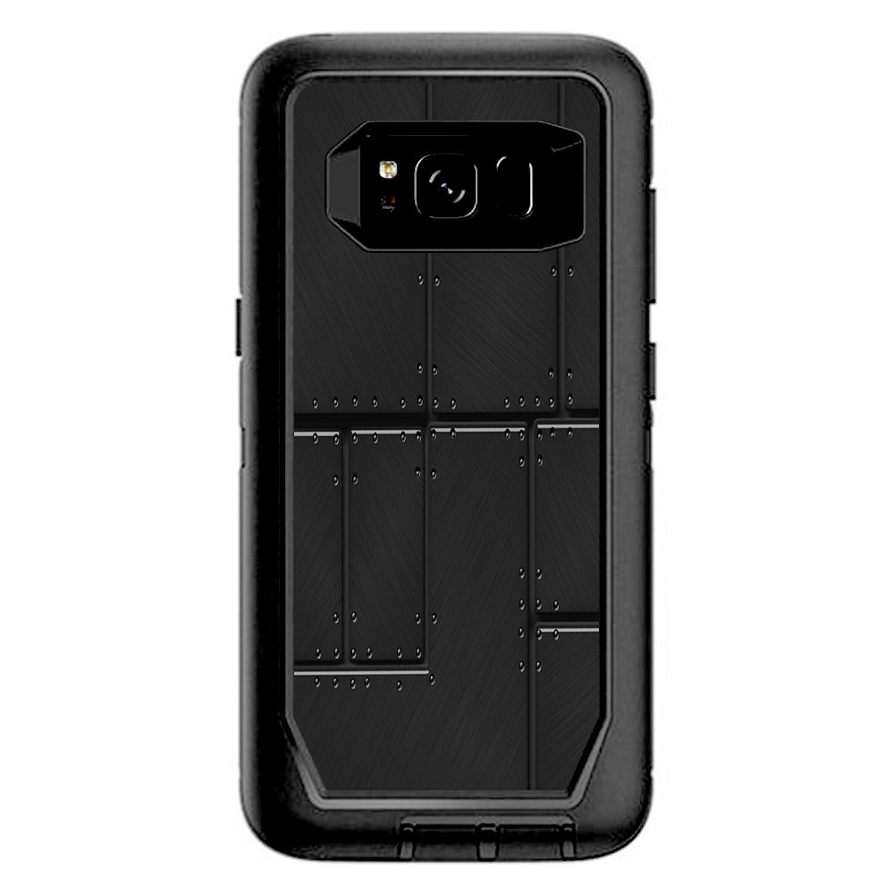  Metal Plate Door Otterbox Defender Samsung Galaxy S8 Skin