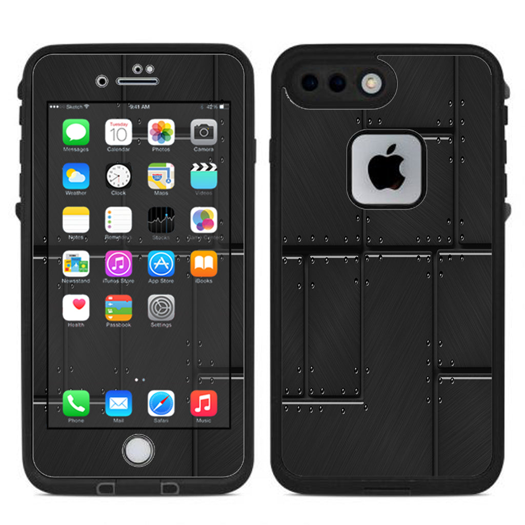  Metal Plate Door Lifeproof Fre iPhone 7 Plus or iPhone 8 Plus Skin