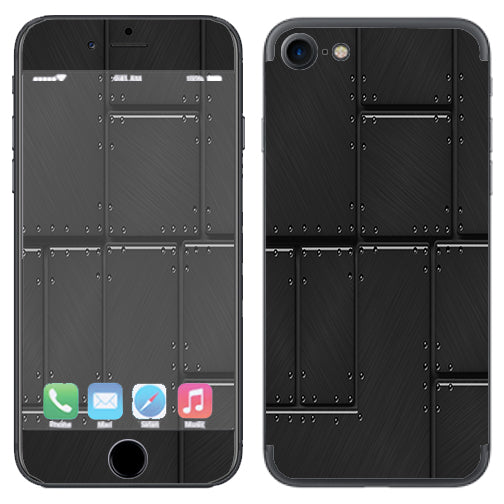  Metal Plate Door Apple iPhone 7 or iPhone 8 Skin