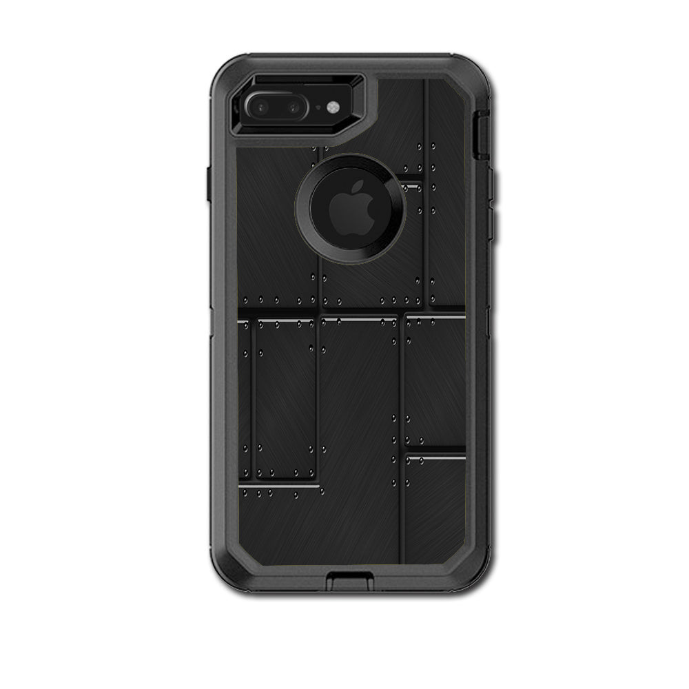  Metal Plate Door Otterbox Defender iPhone 7+ Plus or iPhone 8+ Plus Skin