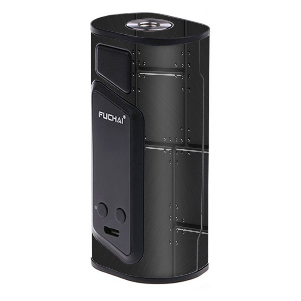  Metal Plate Door Sigelei Fuchai Duo-3 Skin