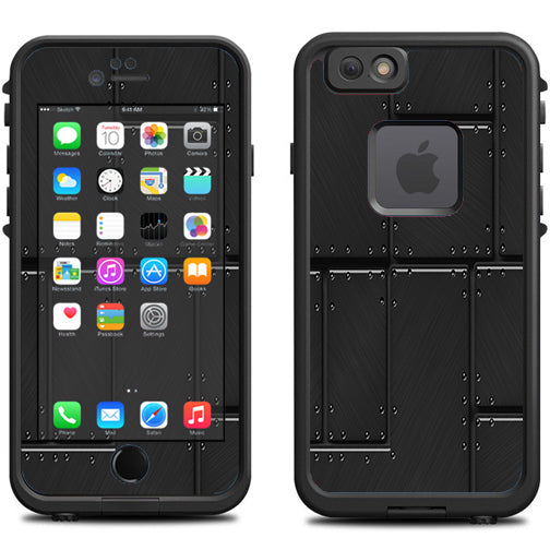  Metal Plate Door Lifeproof Fre iPhone 6 Skin