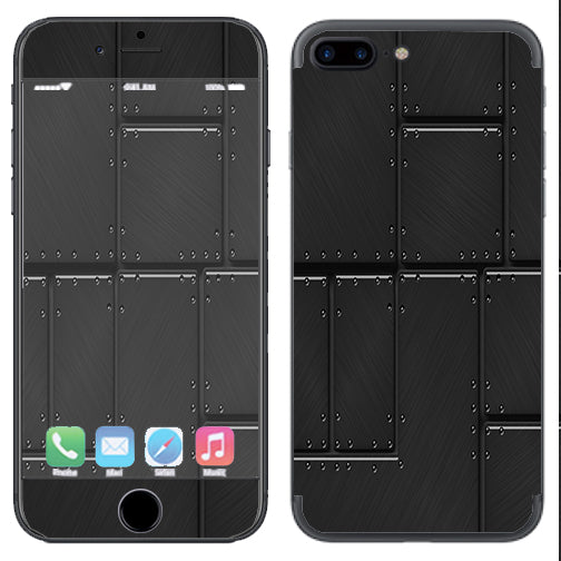  Metal Plate Door Apple  iPhone 7+ Plus / iPhone 8+ Plus Skin