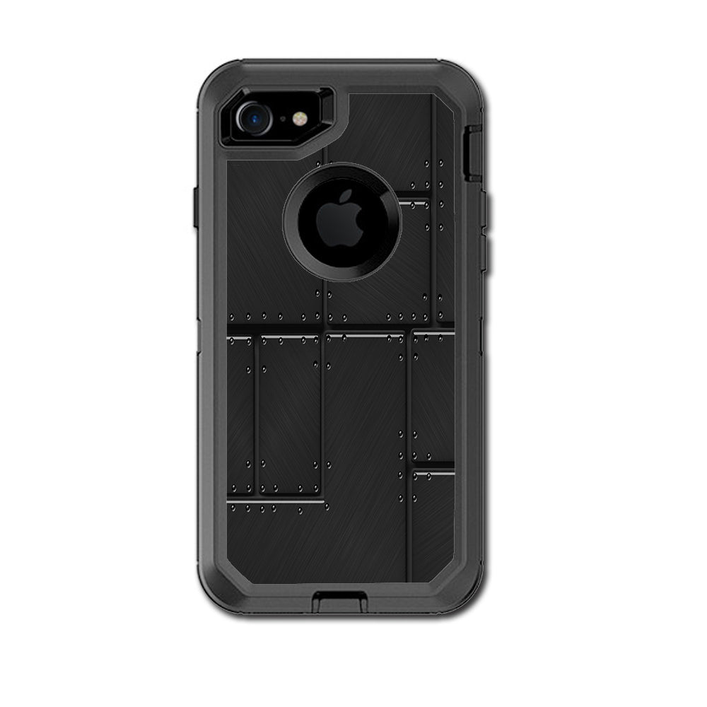  Metal Plate Door Otterbox Defender iPhone 7 or iPhone 8 Skin