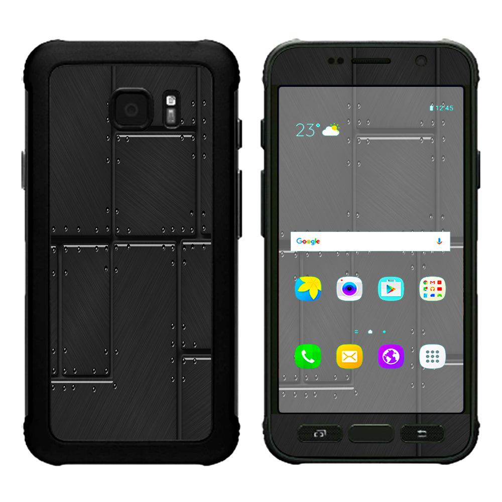  Metal Plate Door Samsung Galaxy S7 Active Skin