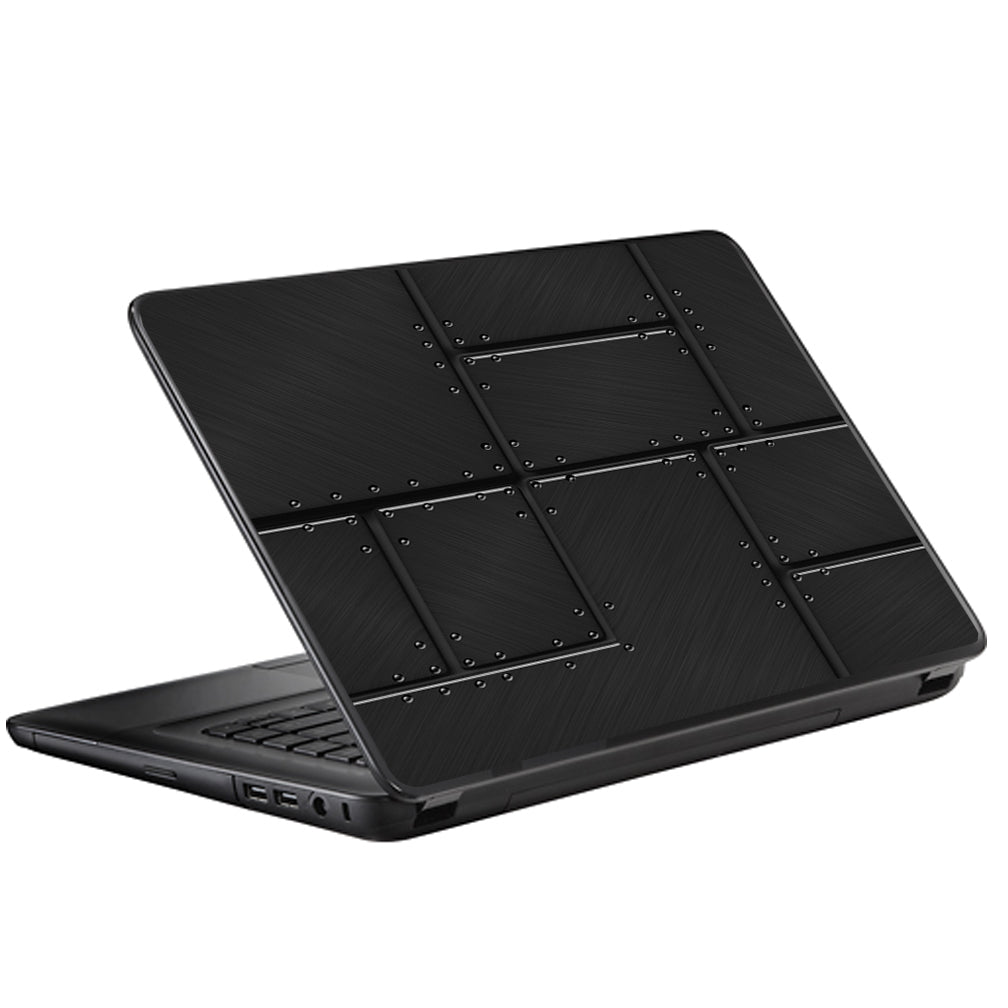  Metal Plate Door Universal 13 to 16 inch wide laptop Skin