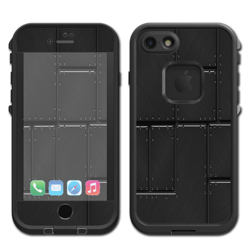  Metal Plate Door Lifeproof Fre iPhone 7 or iPhone 8 Skin