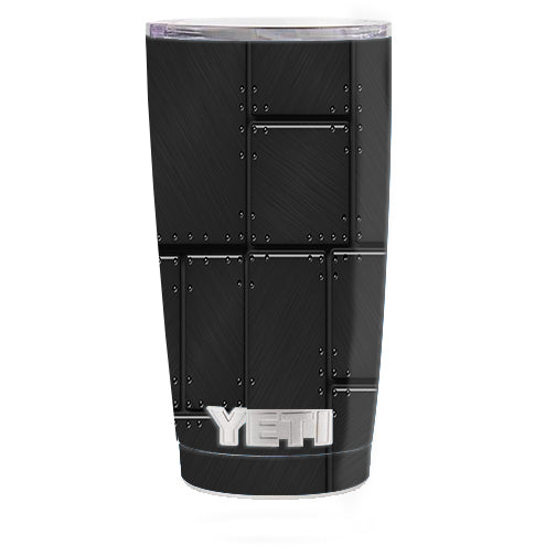  Metal Plate Door Yeti 20oz Rambler Tumbler Skin