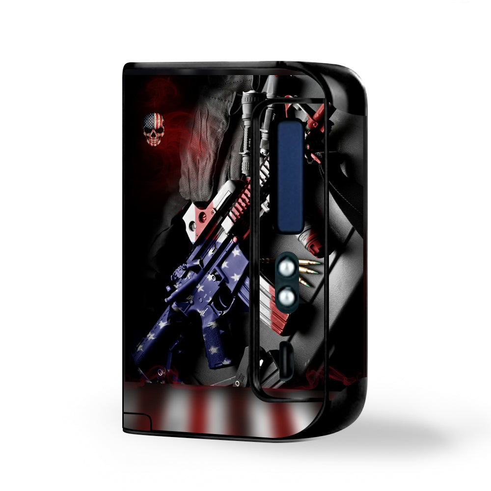  Ar Military Rifle America Flag Smok Osub King Skin