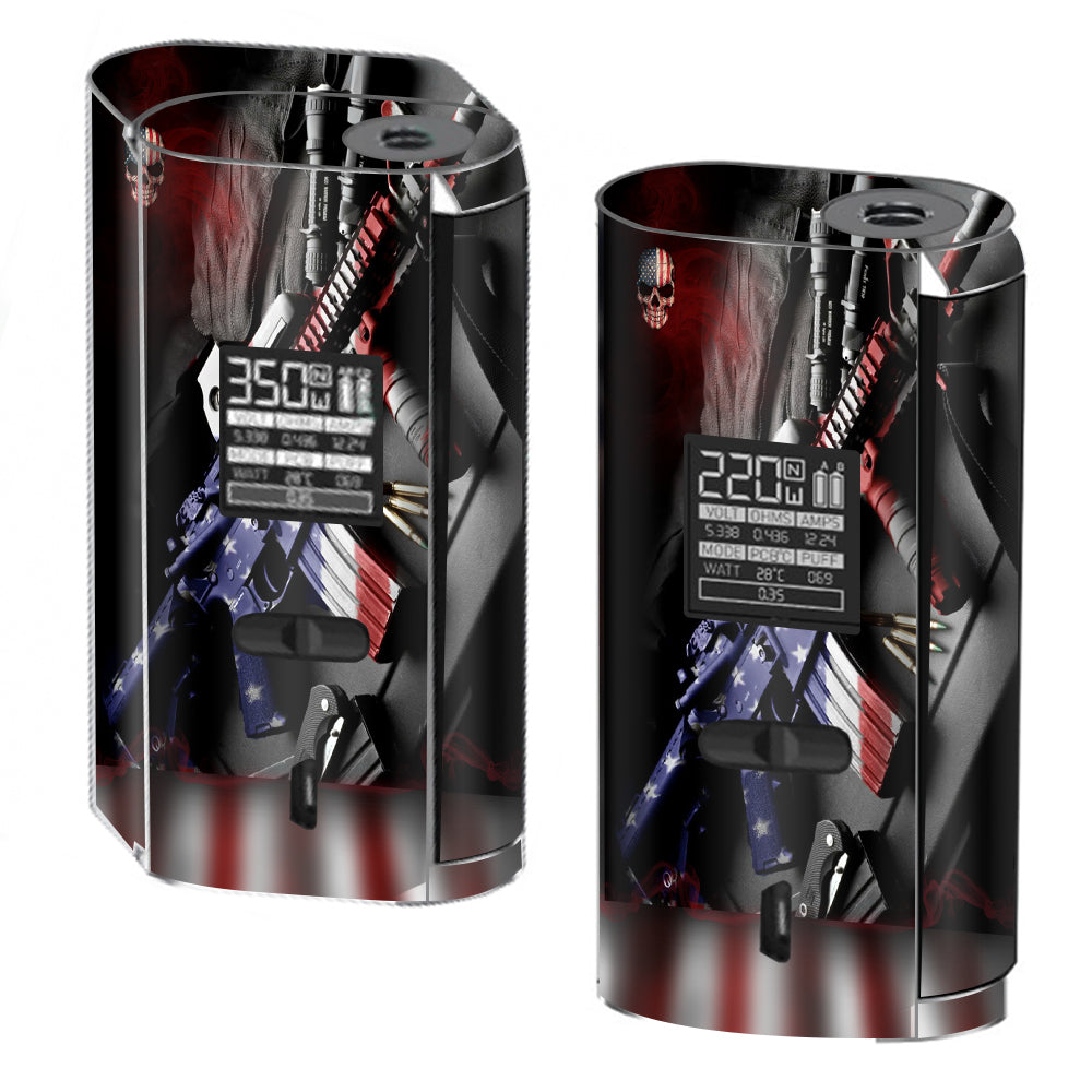  Ar Military Rifle America Flag Smok GX2/4 350w Skin