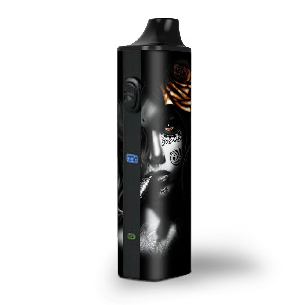  Dark Rose Tattoo Girl Pulsar APX Skin