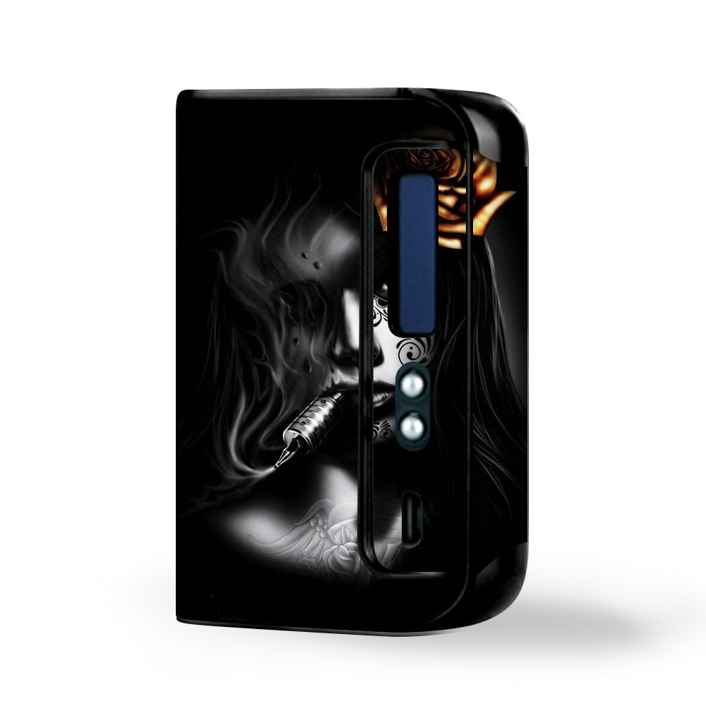 Dark Rose Tattoo Girl Smok Osub King Skin