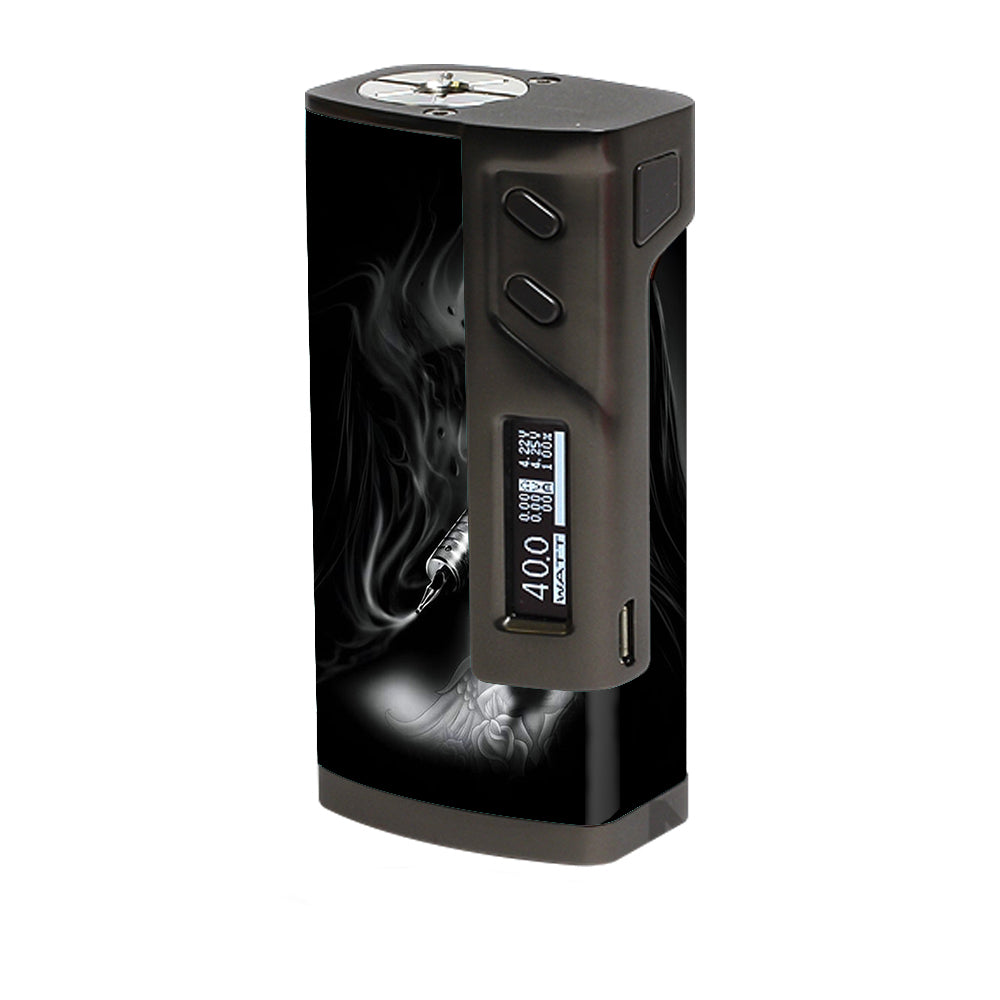  Dark Rose Tattoo Girl Sigelei 213W Skin