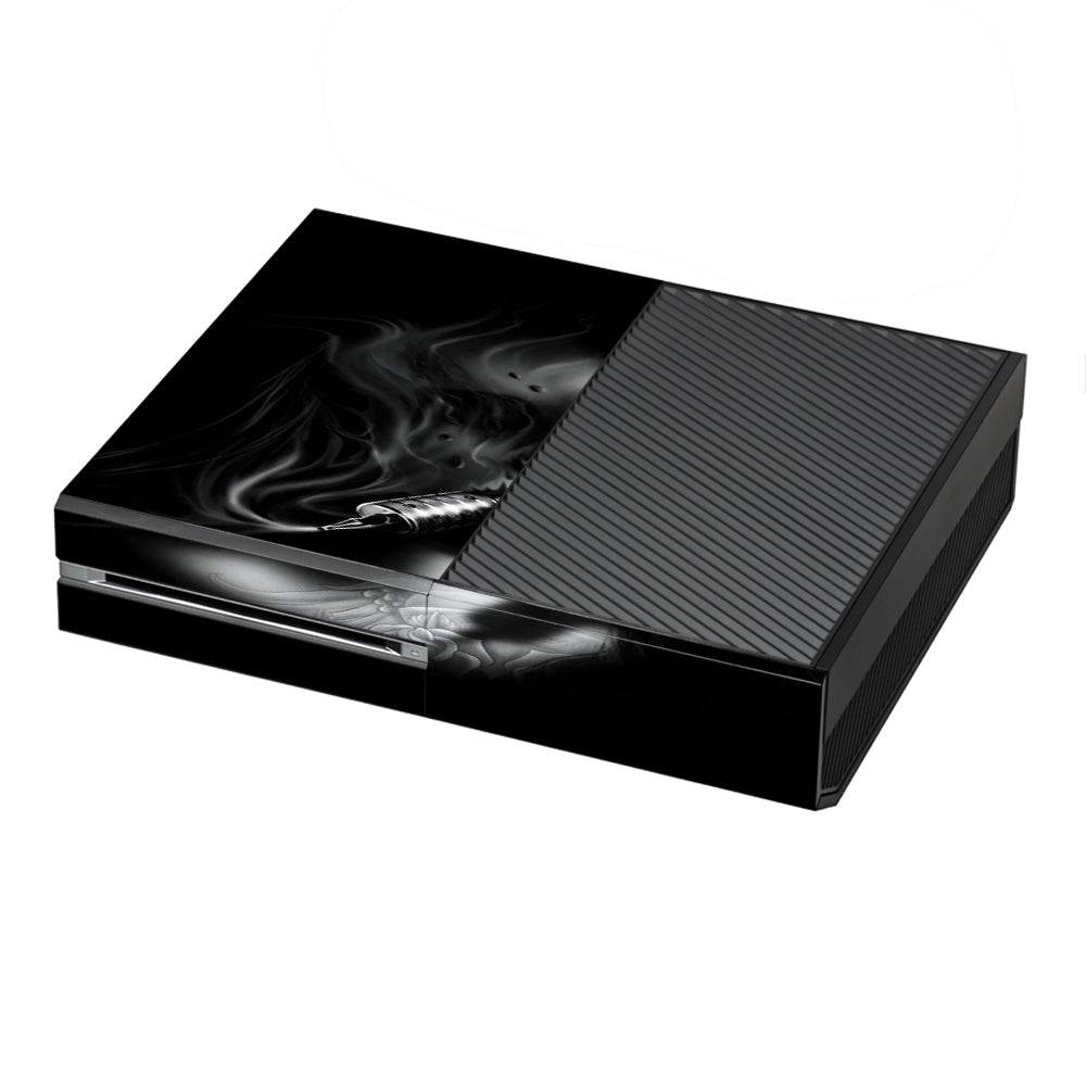  Dark Rose Tattoo Girl Microsoft Xbox One Skin