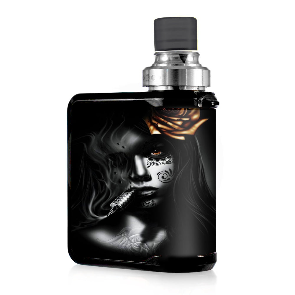  Dark Rose Tattoo Girl Mvape Mi-One Skin