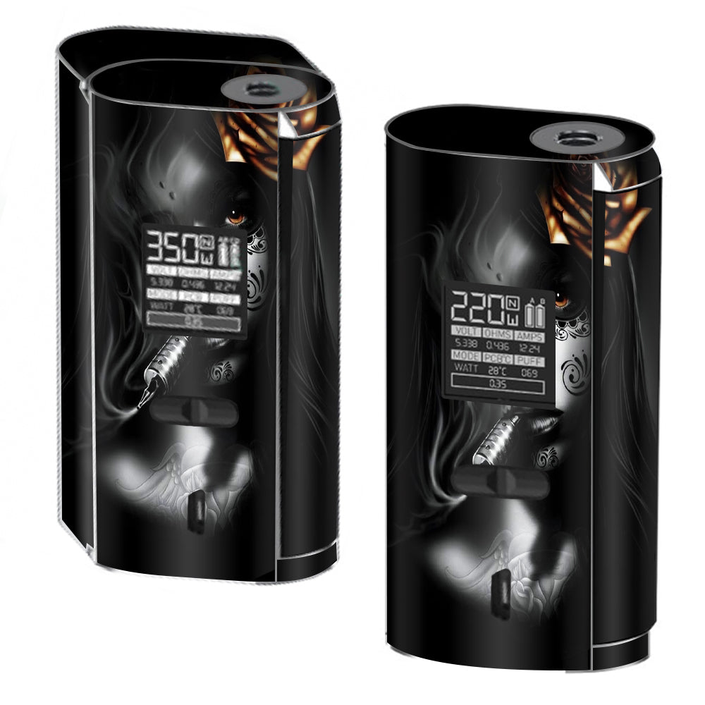  Dark Rose Tattoo Girl Smok GX2/4 350w Skin
