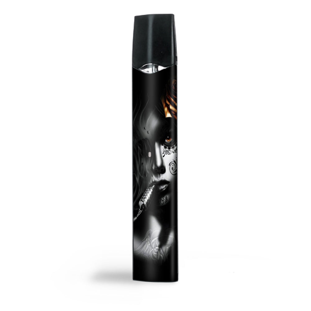  Dark Rose Tattoo Girl Smok Infinix Ultra Portable Skin