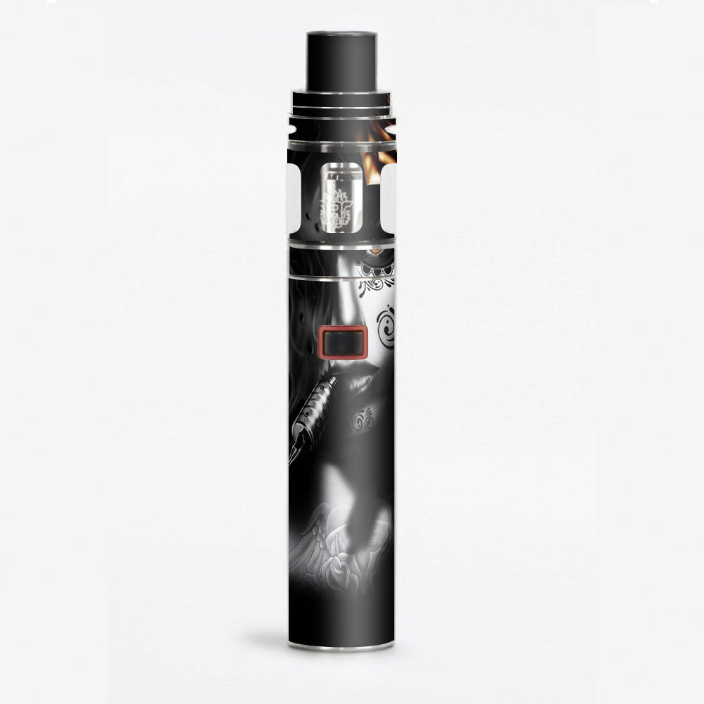  Dark Rose Tattoo Girl Smok Stick X8 Skin