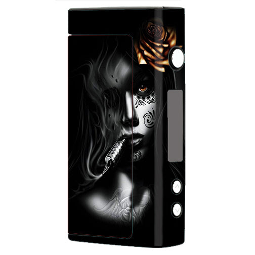  Dark Rose Tattoo Girl Sigelei Fuchai 200W Skin