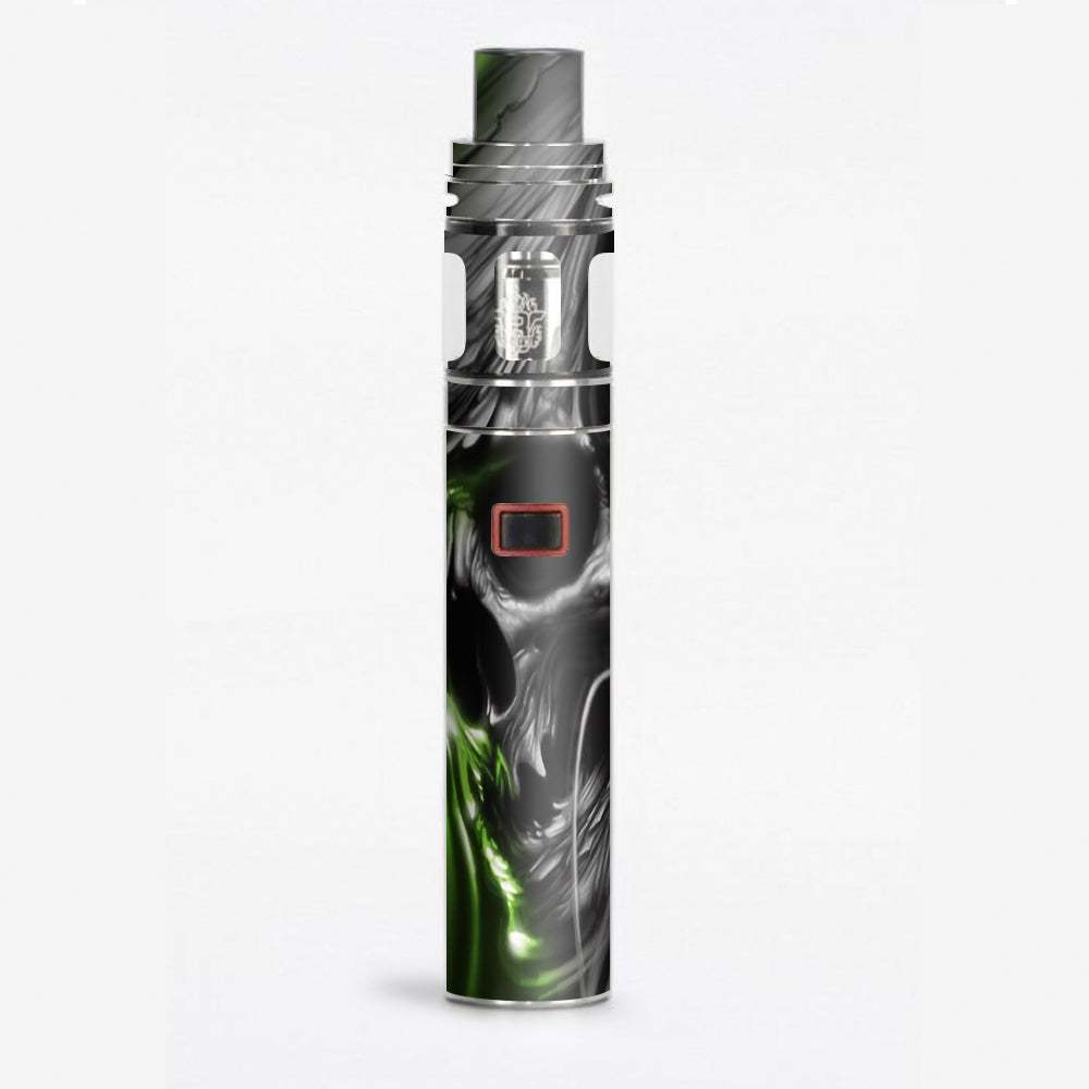  Dark Skull, Skeleton Neon Green Smok Stick X8 Skin