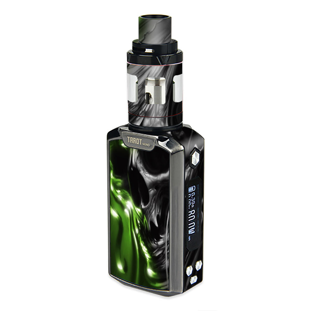  Dark Skull Vaporesso  Tarot Nano Skin