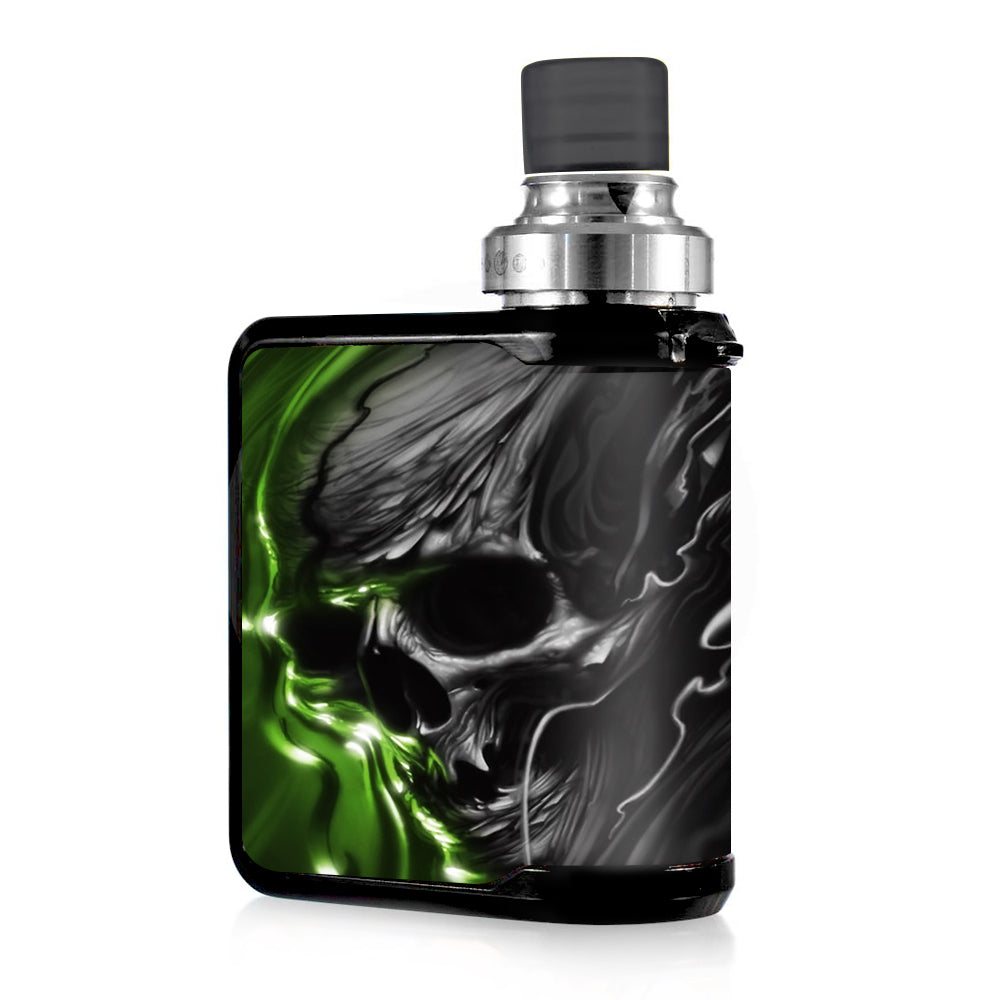  Dark Skull, Skeleton Neon Green Mvape Mi-One Skin
