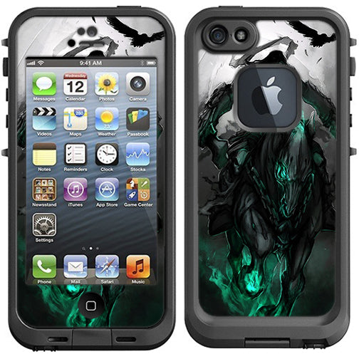  Dark Siders, White Walker Lifeproof Fre iPhone 5 Skin