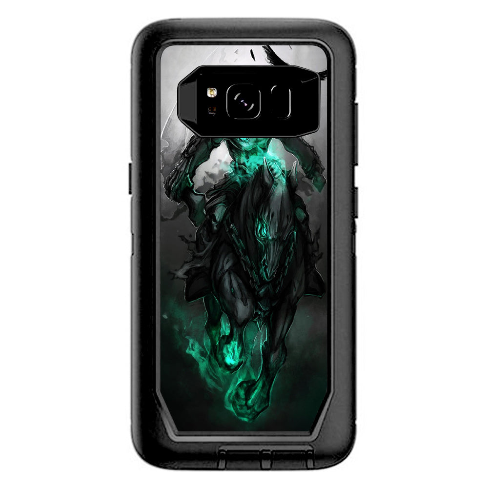  Dark Siders, White Walker Otterbox Defender Samsung Galaxy S8 Skin