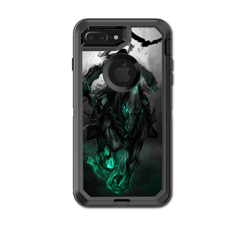  Dark Siders, White Walker Otterbox Defender iPhone 7+ Plus or iPhone 8+ Plus Skin