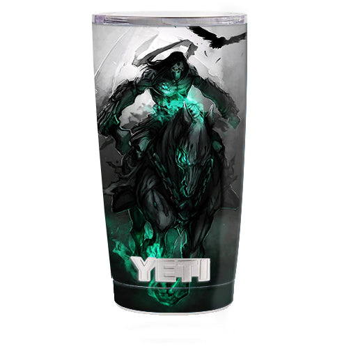  Dark Siders, White Walker Yeti 20oz Rambler Tumbler Skin