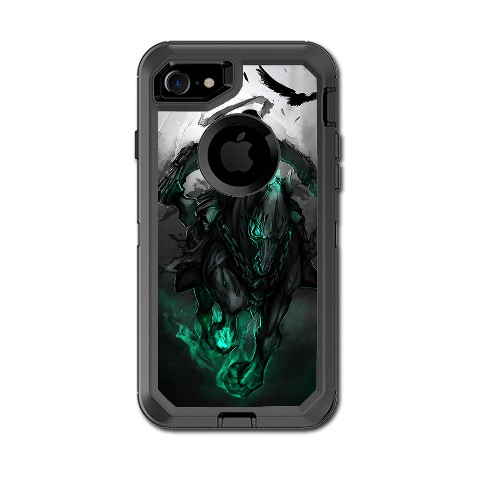  Dark Siders, White Walker Otterbox Defender iPhone 7 or iPhone 8 Skin