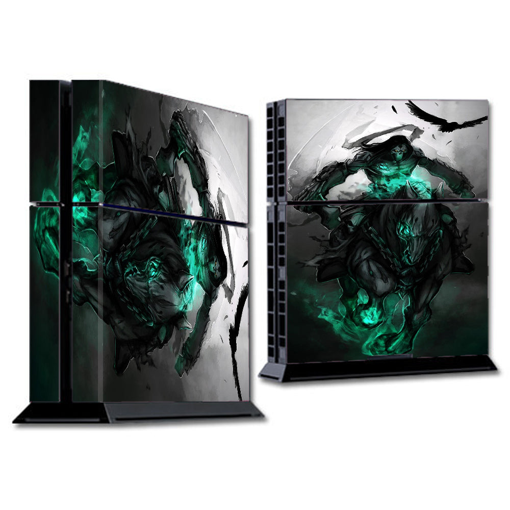  Dark Siders, White Walker Sony Playstation PS4 Skin