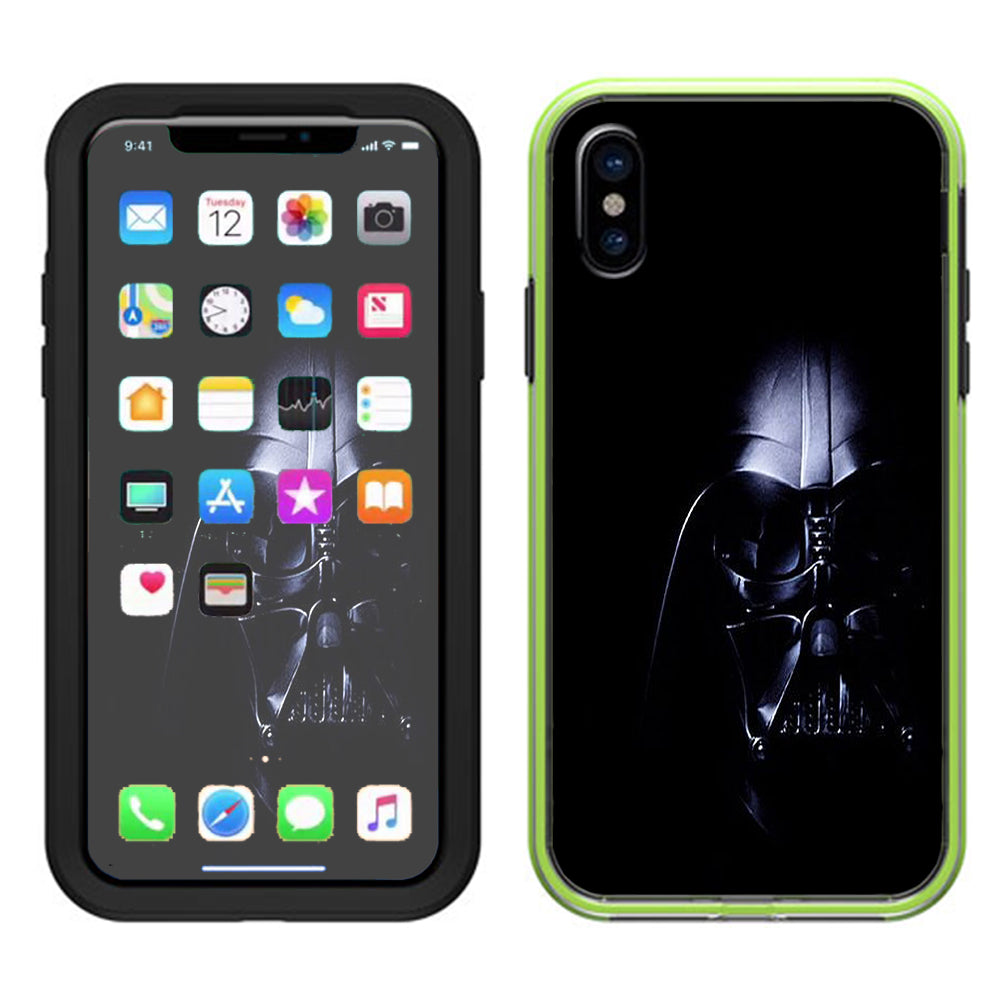  Lord Vader Darkside Lifeproof Slam Case iPhone X Skin