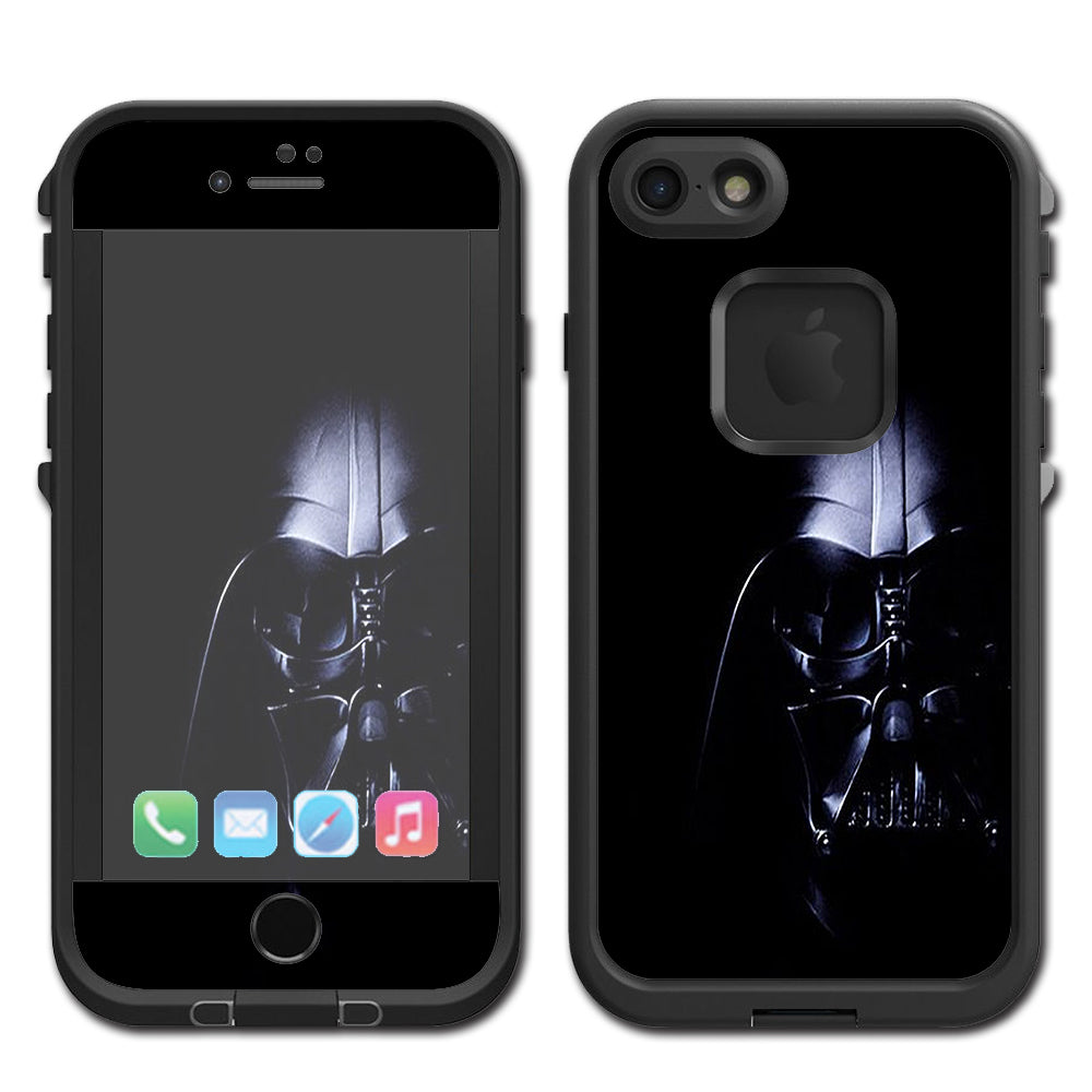  Lord Vader Darkside Lifeproof Fre iPhone 7 or iPhone 8 Skin