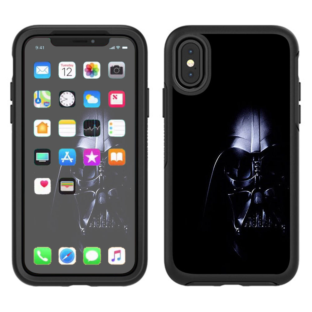  Lord Vader Darkside Otterbox Defender Apple iPhone X Skin