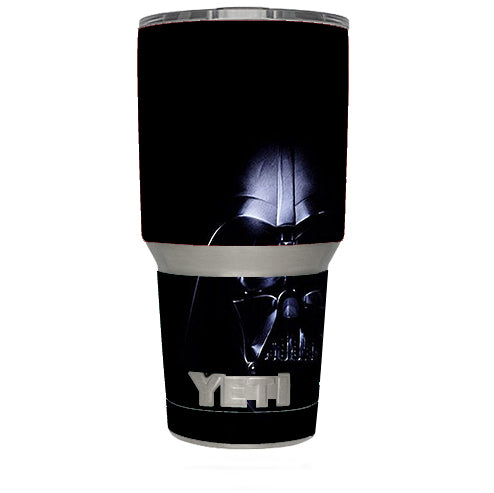  Lord Vader Darkside Yeti 30oz Rambler Tumbler Skin