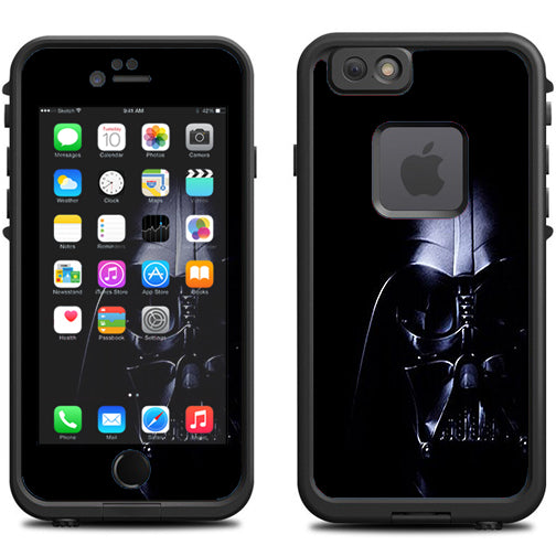  Lord Vader Darkside Lifeproof Fre iPhone 6 Skin