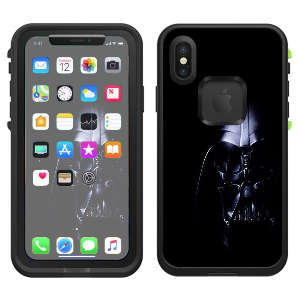  Lord Vader Darkside Lifeproof Fre Case iPhone X Skin
