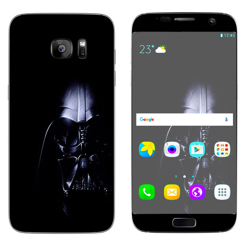  Lord Vader Darkside Samsung Galaxy S7 Edge Skin