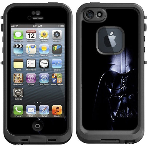  Lord Vader Darkside Lifeproof Fre iPhone 5 Skin