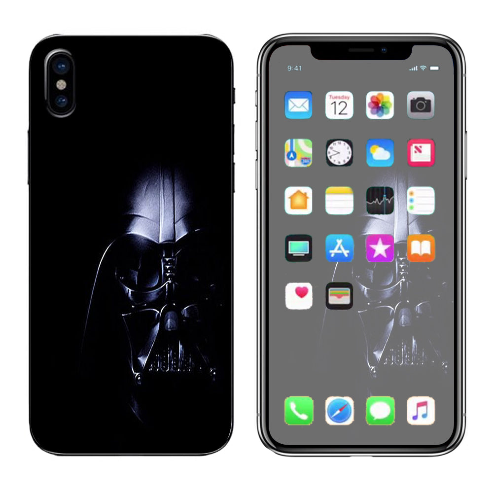  Lord Vader Darkside Apple iPhone X Skin