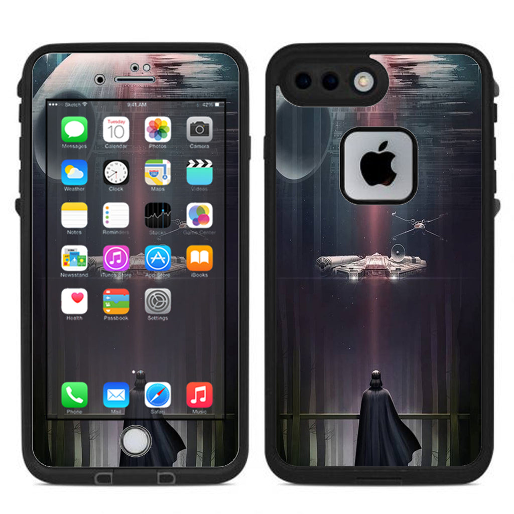  Darth At Death Star Lifeproof Fre iPhone 7 Plus or iPhone 8 Plus Skin