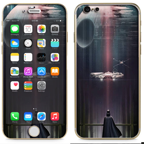  Darth At Death Star Apple iPhone 6 Skin