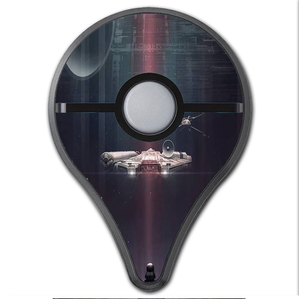  Darth At Death Star Pokemon Go Plus Skin