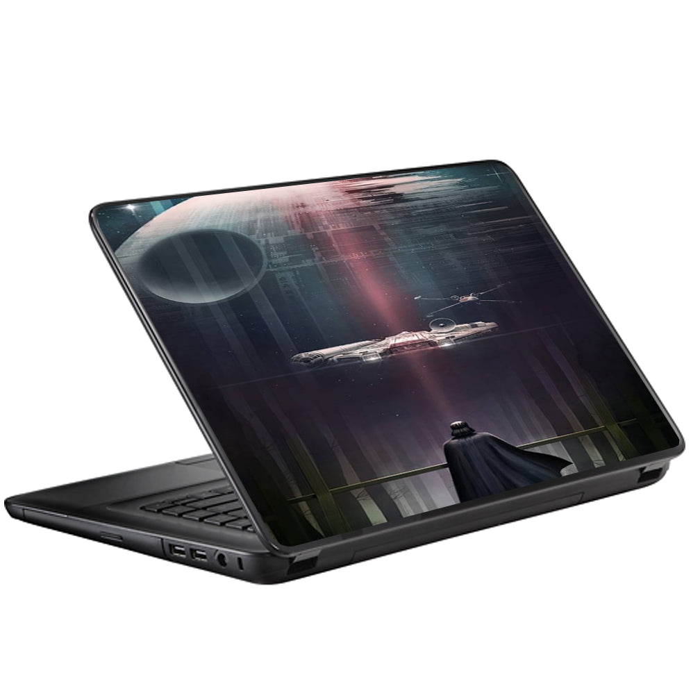  Darth At Death Star Universal 13 to 16 inch wide laptop Skin