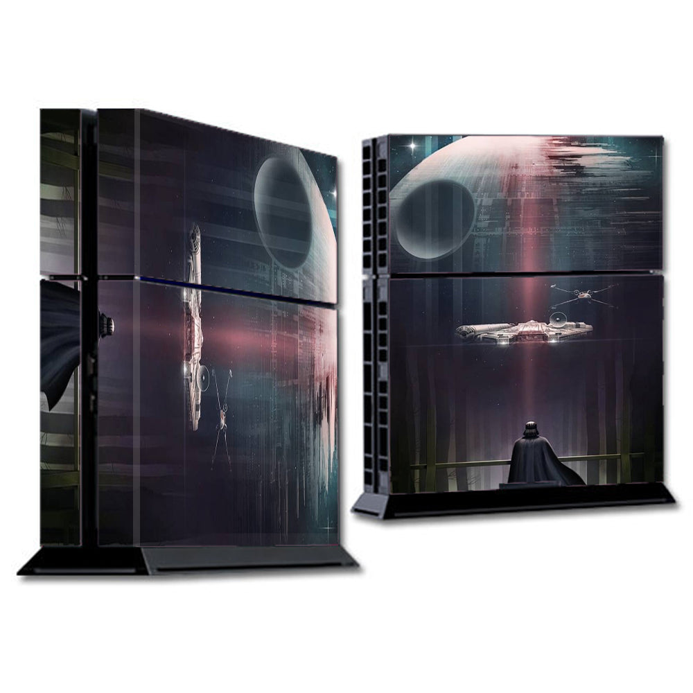  Darth At Death Star Sony Playstation PS4 Skin