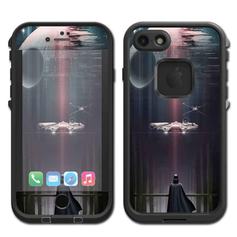  Darth At Death Star Lifeproof Fre iPhone 7 or iPhone 8 Skin