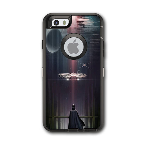  Darth At Death Star Otterbox Defender iPhone 6 Skin